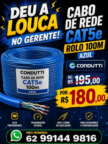 PROMOÇÃO CABO