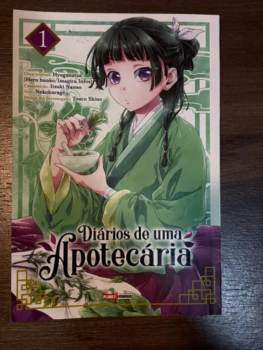 Diários de uma Apotecária Volume 1