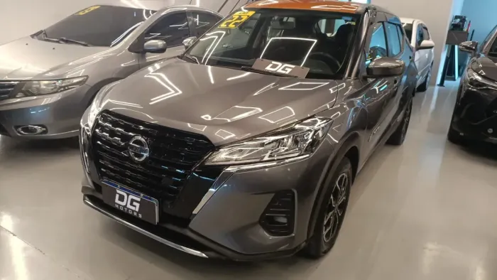Nissan Kicks RIO 2016 1.6 16V Flexstar 5P Aut. 2022