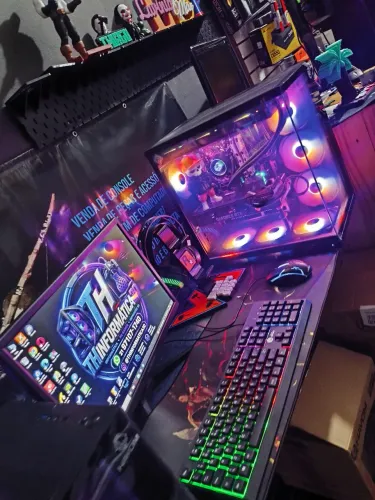 Pc Gamer Ryzen 7 Rodando Tudo!