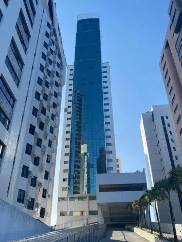 Flat 100% mobiliado à beira-mar da Praia de Boa Viagem - Beach Class Executive
