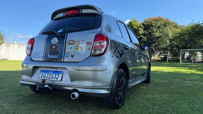 Nissan March S 1.0 16V Flex Fuel 5P 2012