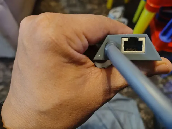 Adaptador ethernet Starlink Gen 2