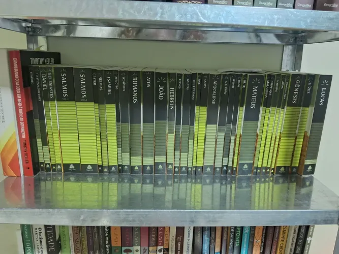 Comentário biblico do Hernandes dias lopes, 34 volumes
