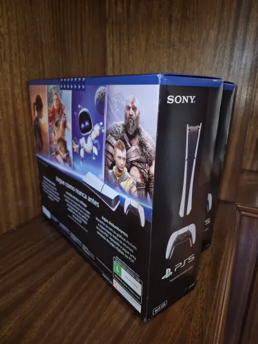 Novo Lacrado - Playstation 5 Slim 825Gb