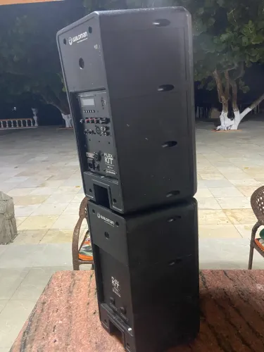 Caixa de som ativa Waldman actio flex