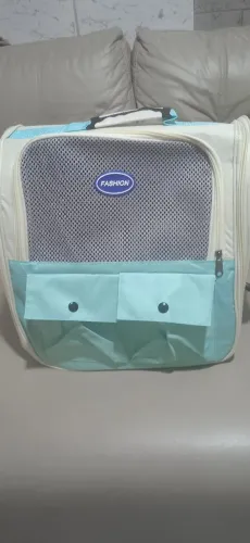 Mochila para transporte de animais