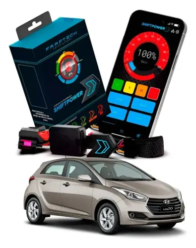 Faaftech Shiftpower Pedal Acelerador Hb20 12-25