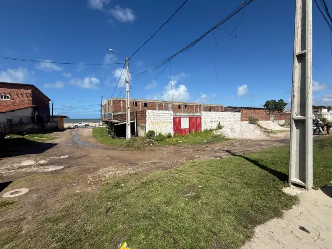 Terreno em ponta de pedras!