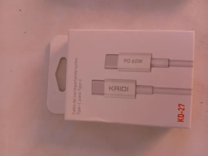 Cabo de Carregador TURBO C para C ou USB