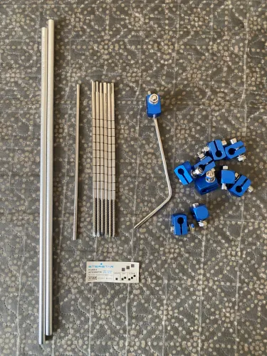 FIXADOR EXTERNO ORTOPÉDICO COMPLETO