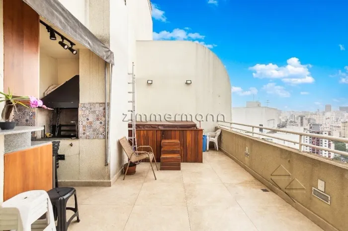COBERTURA DUPLEX BARRA FUNDA 2 DORMITÓRIOS 2 VAGAS