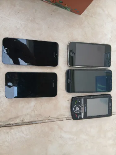 Celulares Apple antigos