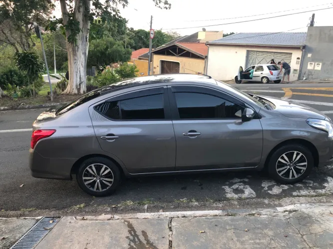 Nissan Versa SV 1.6 16V Flexstart 4P Aut. 2019