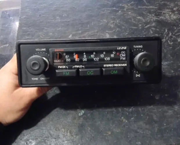 SOM VINTAGE AUTOMOTIVO BOSCH ANOS 70, 80, 90 "BRASIL"