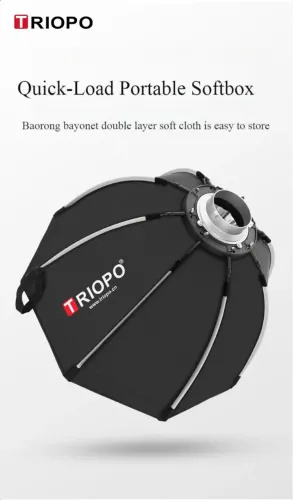 Softbox TRIOPO 90cm