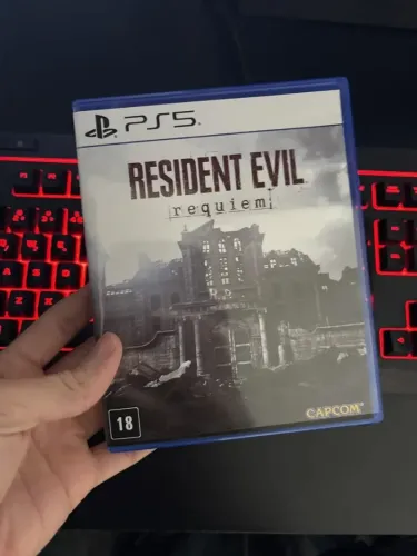 Vende-se Resident Evil Réquiem PS5
