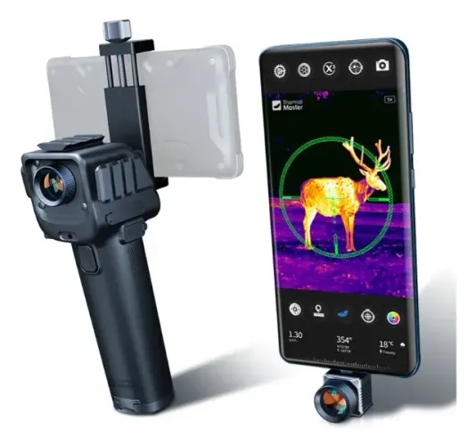 Câmera de caça Thermal Master X3 - Melhor que T2Pro - Nova na Caixa