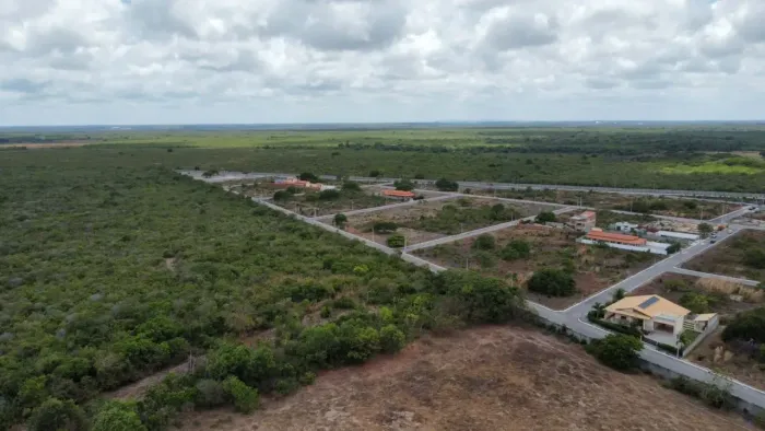 Lote em cascavel em condomínio proximo a praia Barra Nova
