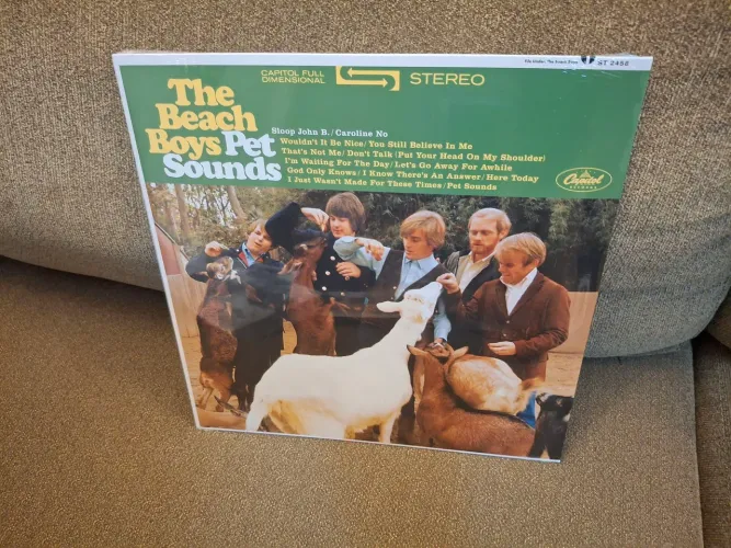 LP Beach Boys Pet Sounds importado Zerado