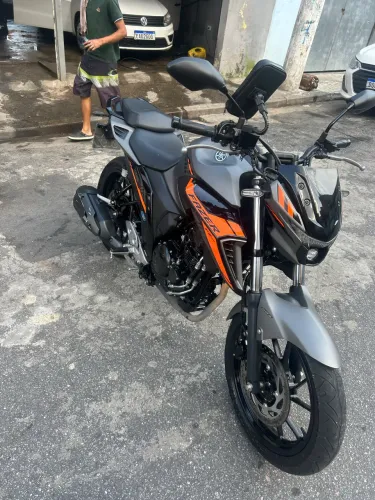 Fazer fz25 250 - 2025