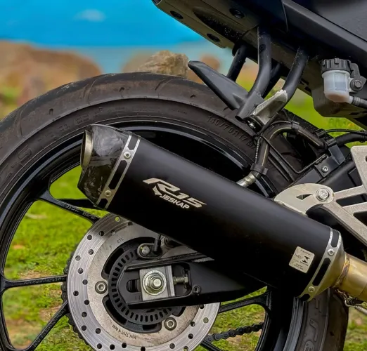 Escapamento esportivo Jeskap R15