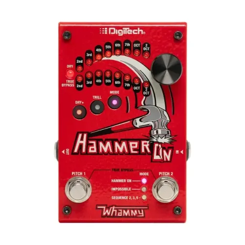 Pedal De Efeitos P/Guitarra DIGITECH HAMMERON-V-04