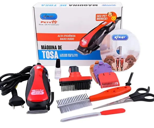 Máquina de tosa knup 