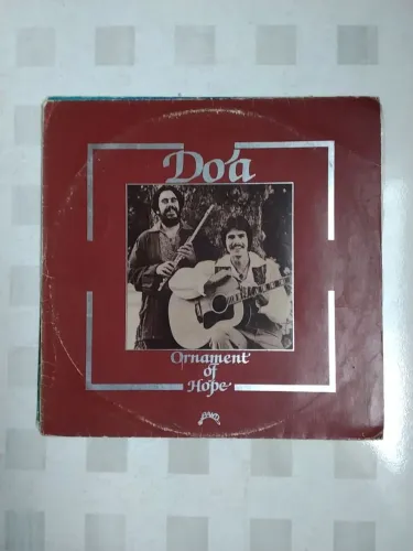 Lp vinil Doja ornament of hope band