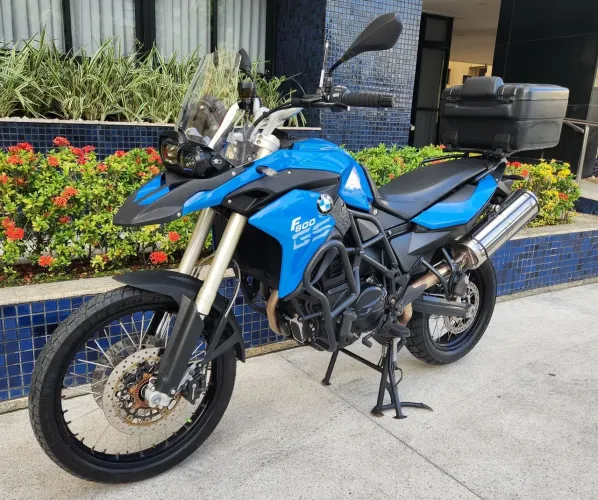 Bmw F800 GS 2014