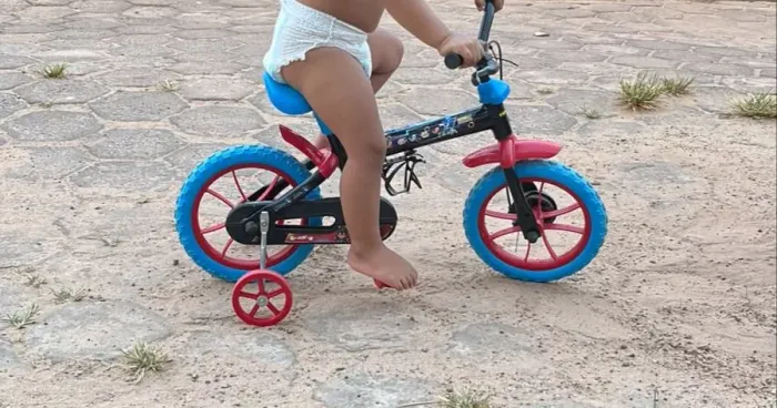 Bicicleta aro 12 infantil