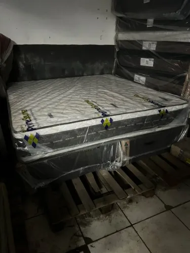 CAMA CASAL KING PREÇO DE FABRICA