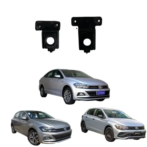 Kit Garra reparo farol direito vw polo / Virtus 2018 a 2022 polo Track 