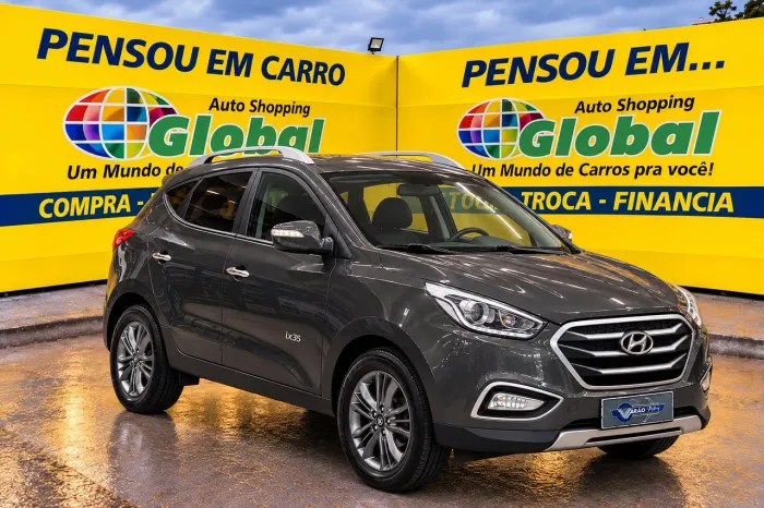 Hyundai IX35 GL 2.0 16V 2WD Flex Aut. 2021