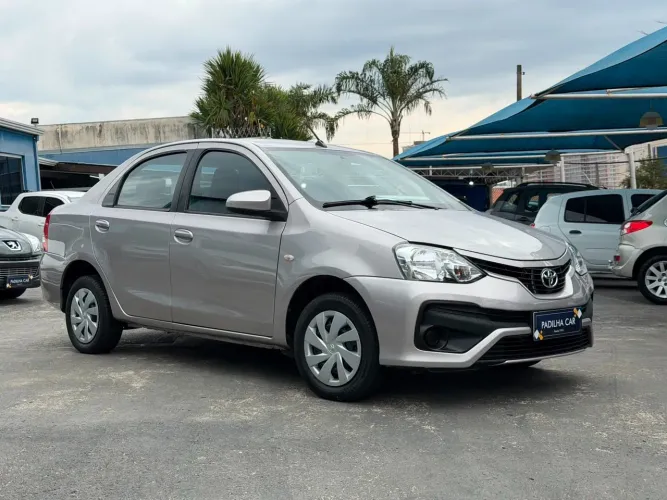 Toyota Etios XS Sedan 1.5 Flex 16V 4P Aut. 2018