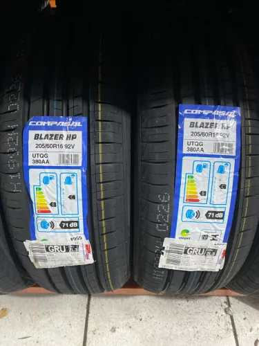 2 pneus 205/60-16 NOVO
