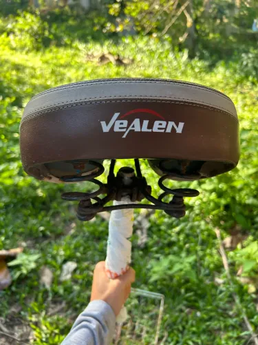 banco selim marrom vealen