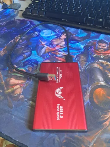 HD externo de 500gb