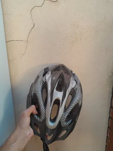 Capacete ciclista novo!