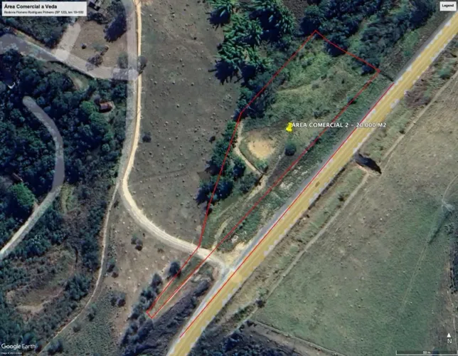 Terreno à venda em Tremembé, Centro, com 20000 m²