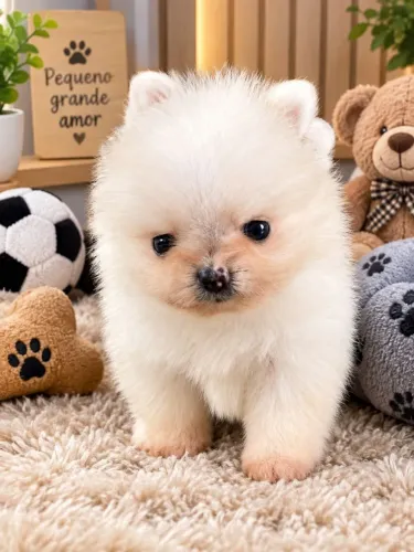 Lulu Spitz anão