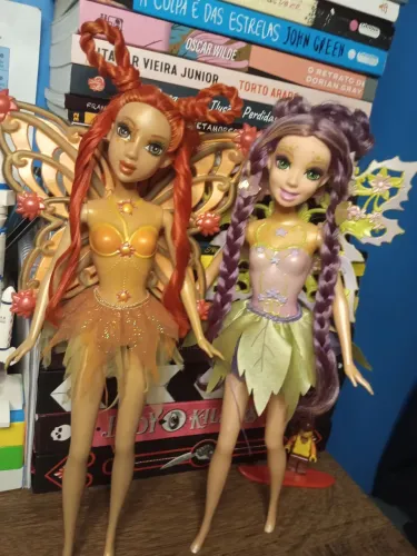 Barbie fairytopia magia do arco-íris lote