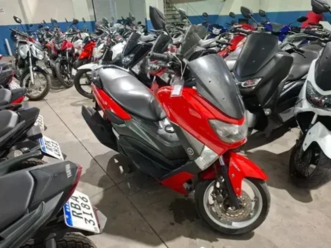 Yahama Nmax 2017 Leilão