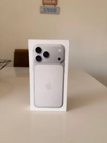 Vendo iPhone 17 pro Max 256 gb novo, lacrado
