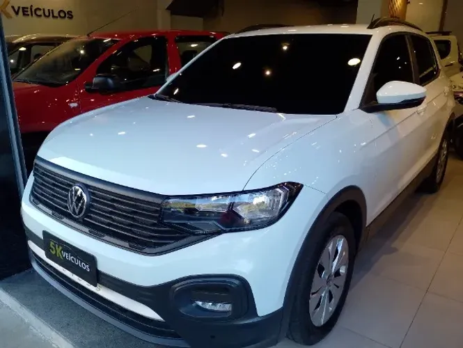 Volkswagen T-Cross Sense 1.0 TSI Flex 5P Aut. 2024