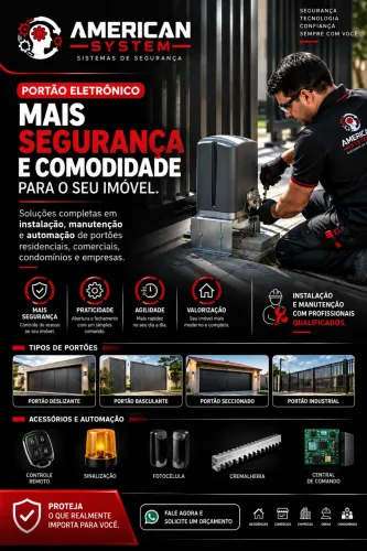 MOTOR PARA PORTÃO 