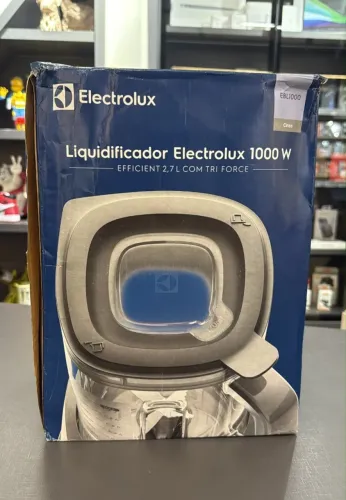 LIQUIDIFICADOR ELECTROLUX 1000W 2.7L- CINZA
