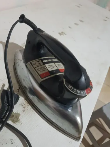 Ferro a seco black in decker