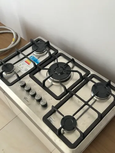 fogao cooktop 5 bocas Fischer