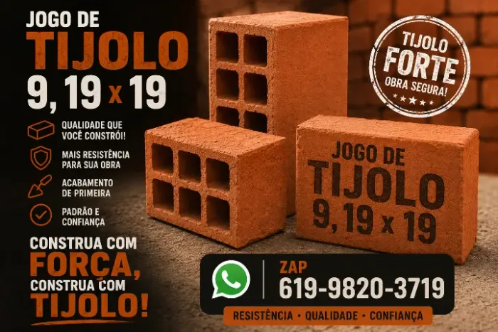 tijolo tijolos  no  atacado